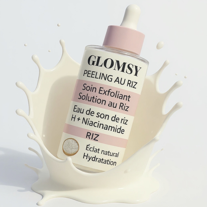 Soin Exfoliant | Solution Naturelle au Riz