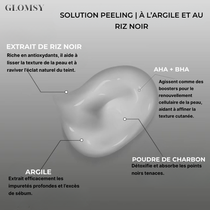 Soin Exfoliant | Solution Naturelle au Riz