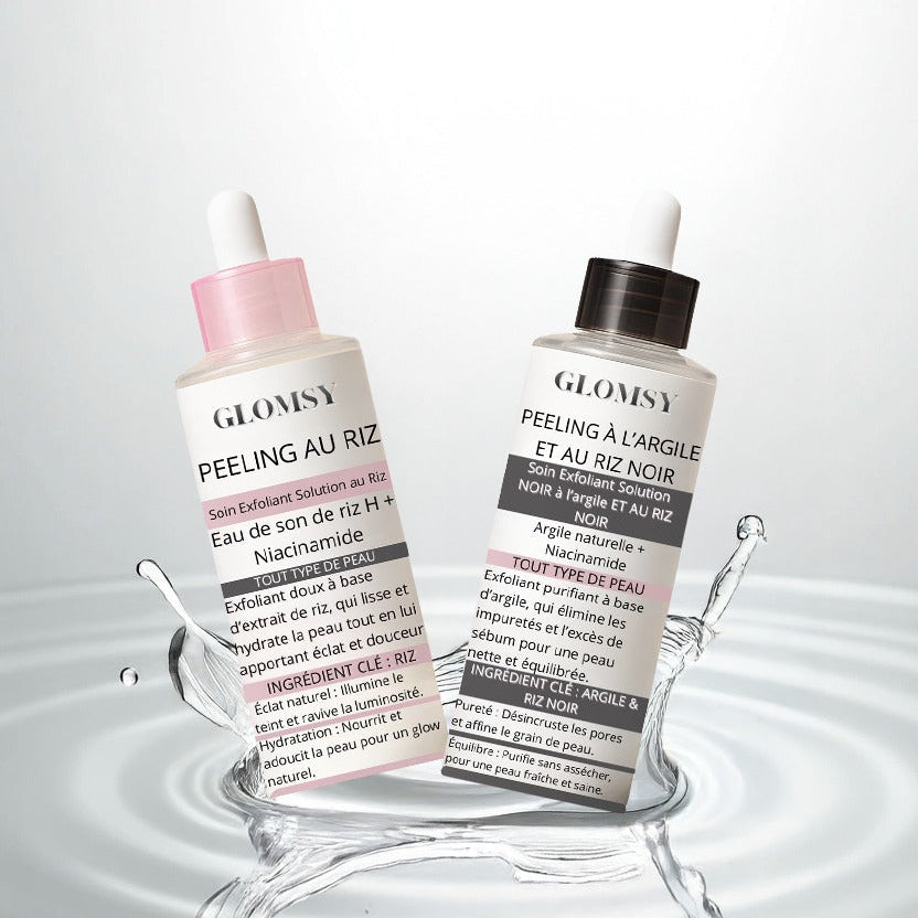 Soin Exfoliant | Solution Naturelle au Riz