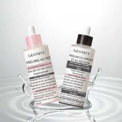 Soin Exfoliant | Solution Naturelle au Riz