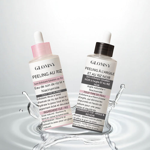 Soin Exfoliant | Solution Naturelle au Riz